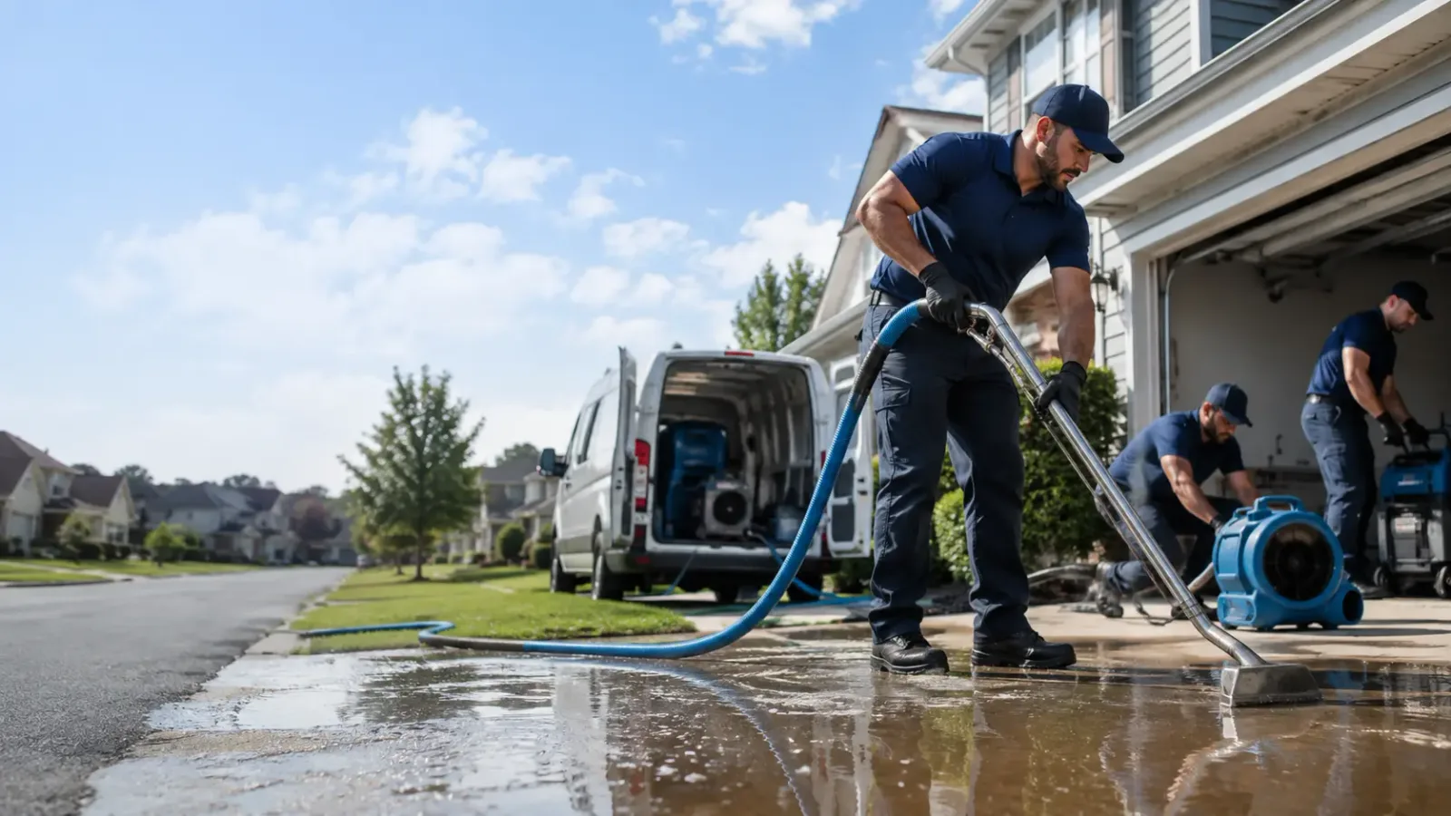 Flood Damage Restoration in Champlain, VA